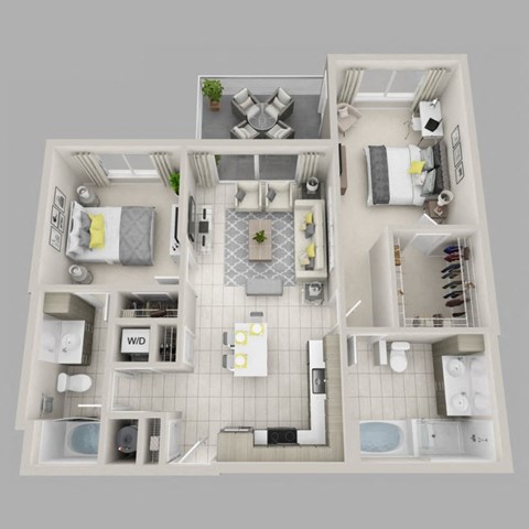 5500 N Military Trail 1-3 Beds Apartment for Rent - Photo Gallery 91
